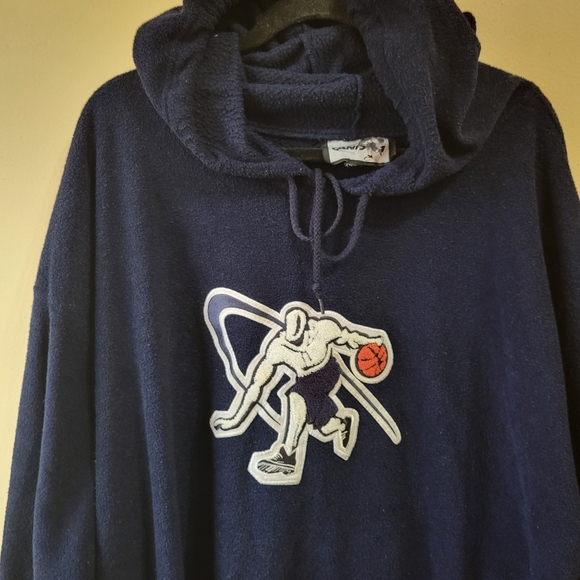 Men's Size 3XL Navy Blue Andi1 Hoodie - Picture 2 of 4